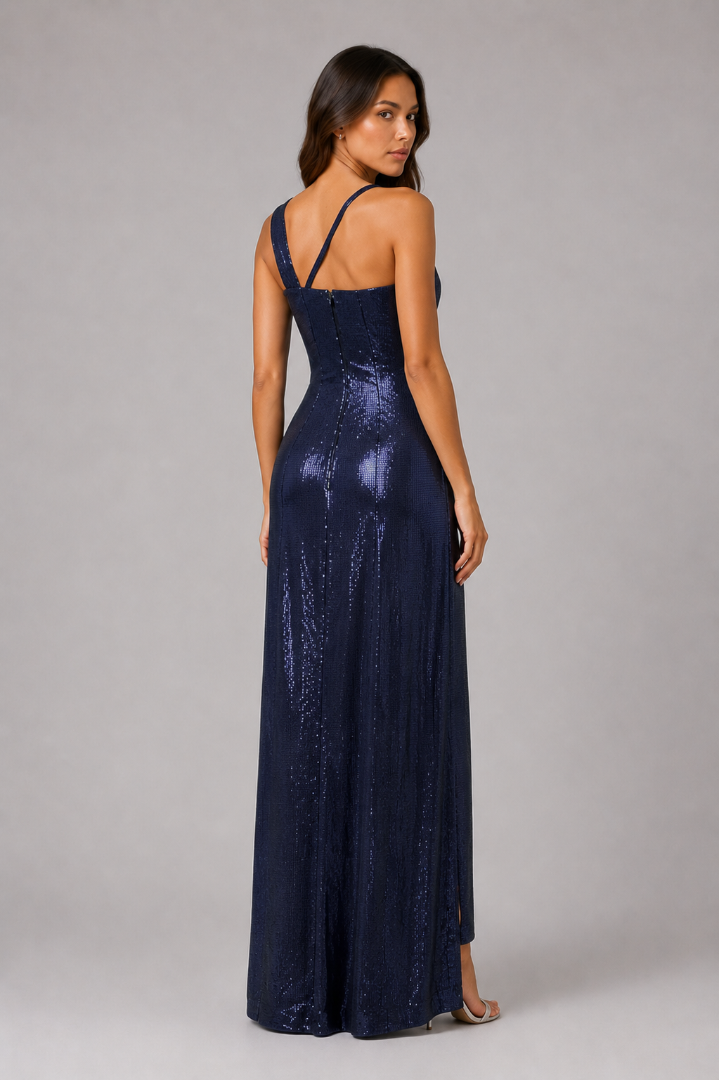 Vestido Azul