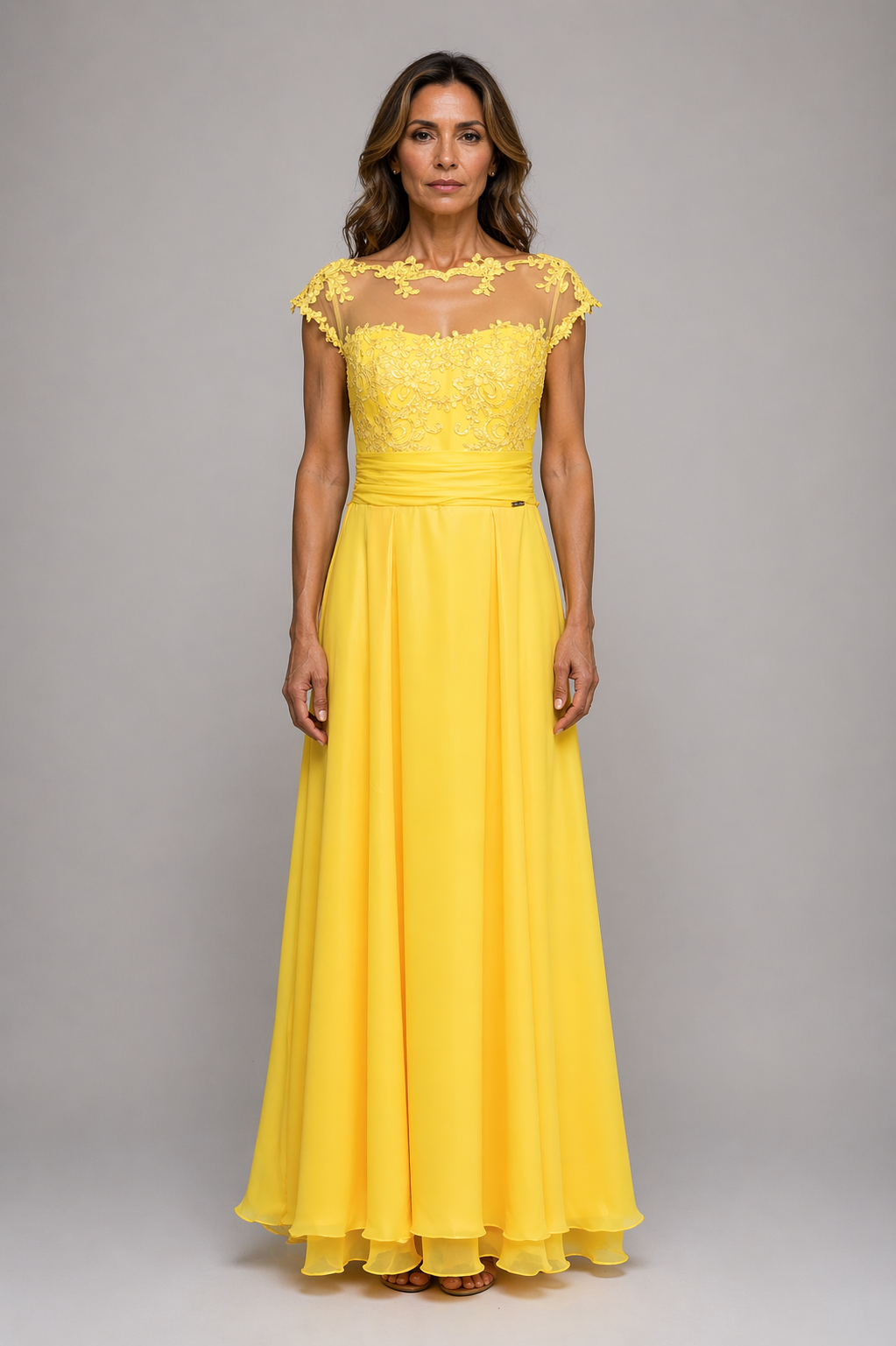 Vestido Amarelo