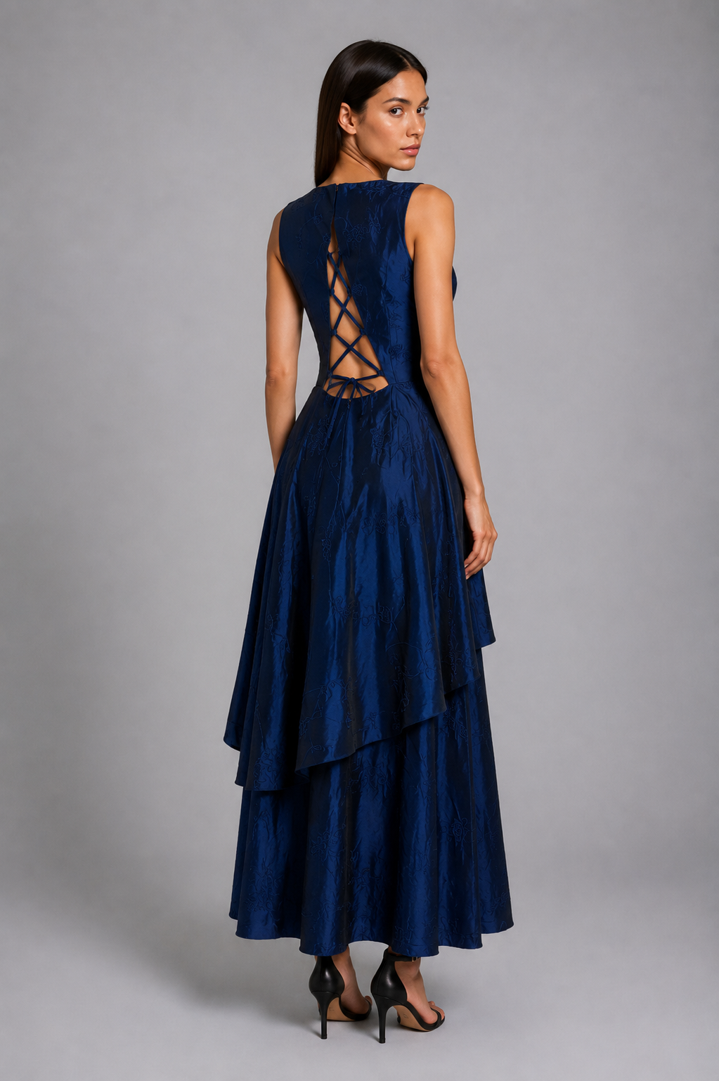 Vestido Azul Marinho