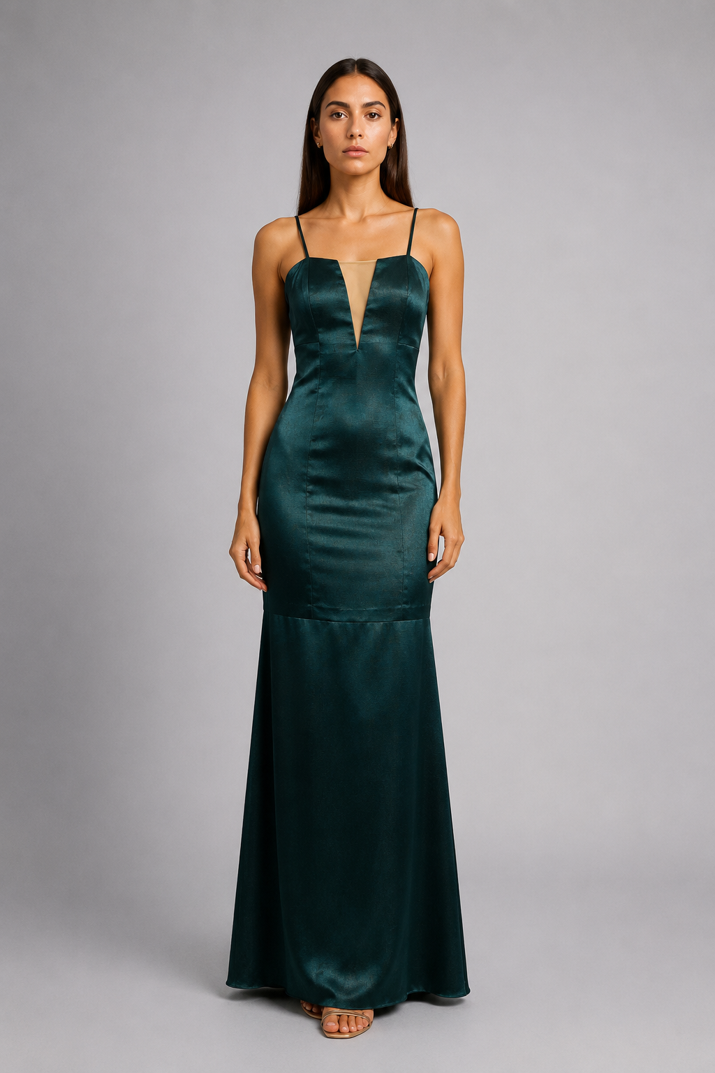 Vestido 2 em 1 verde