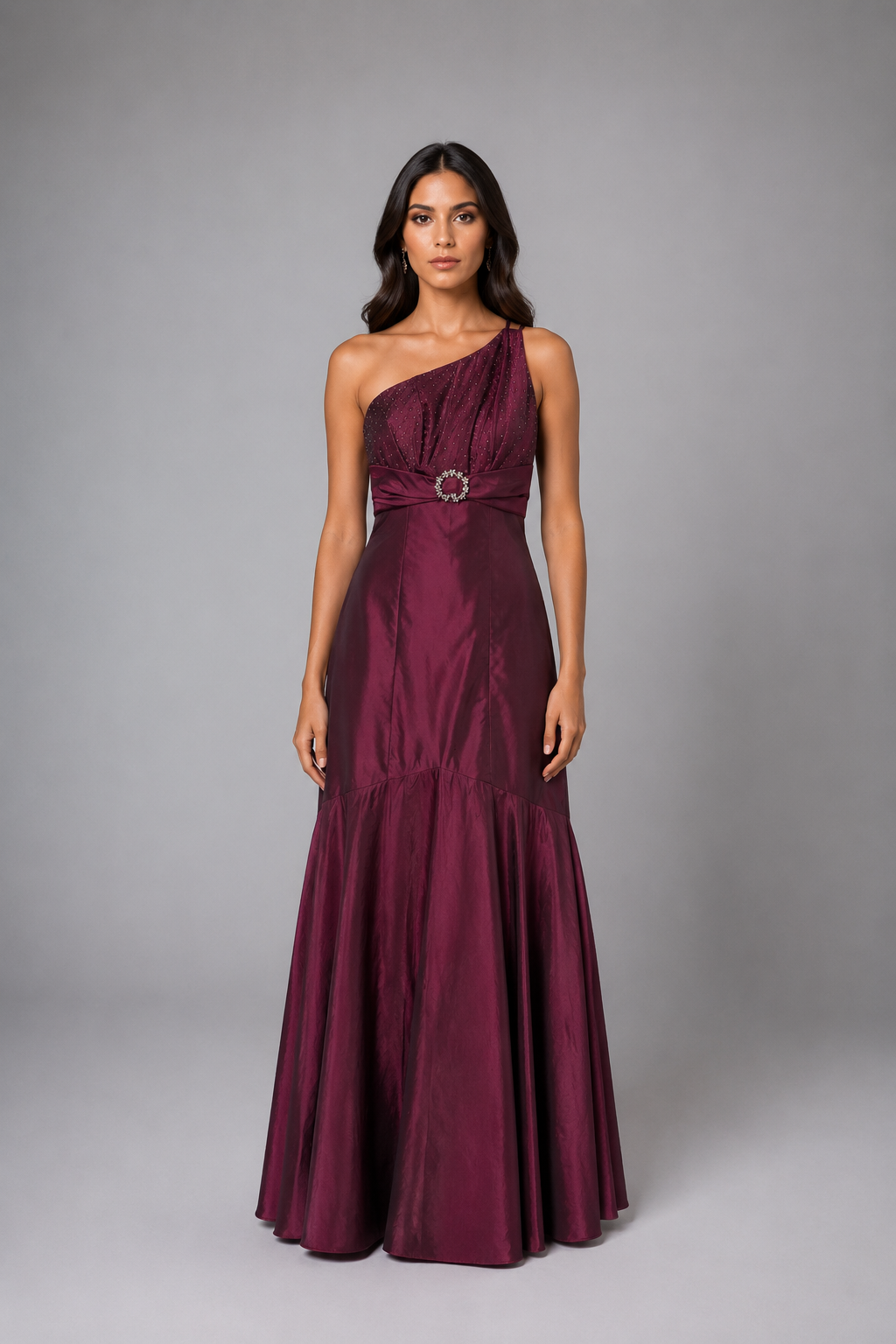 Vestido vinho