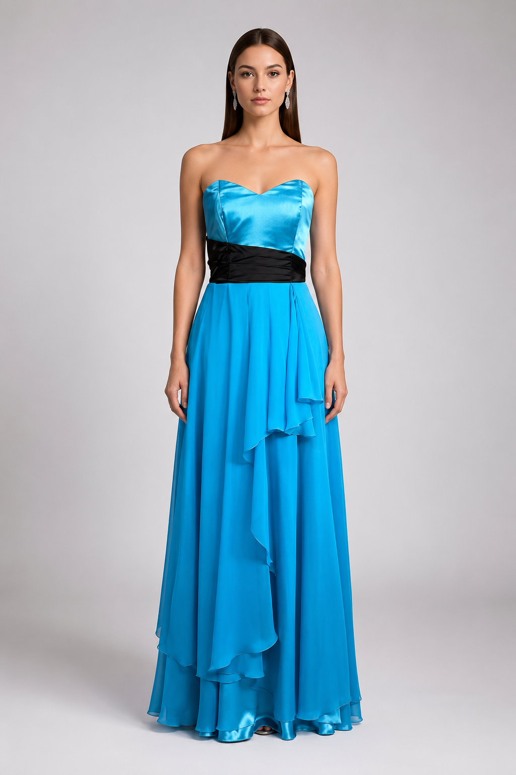 Vestido azul
