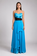 Vestido azul