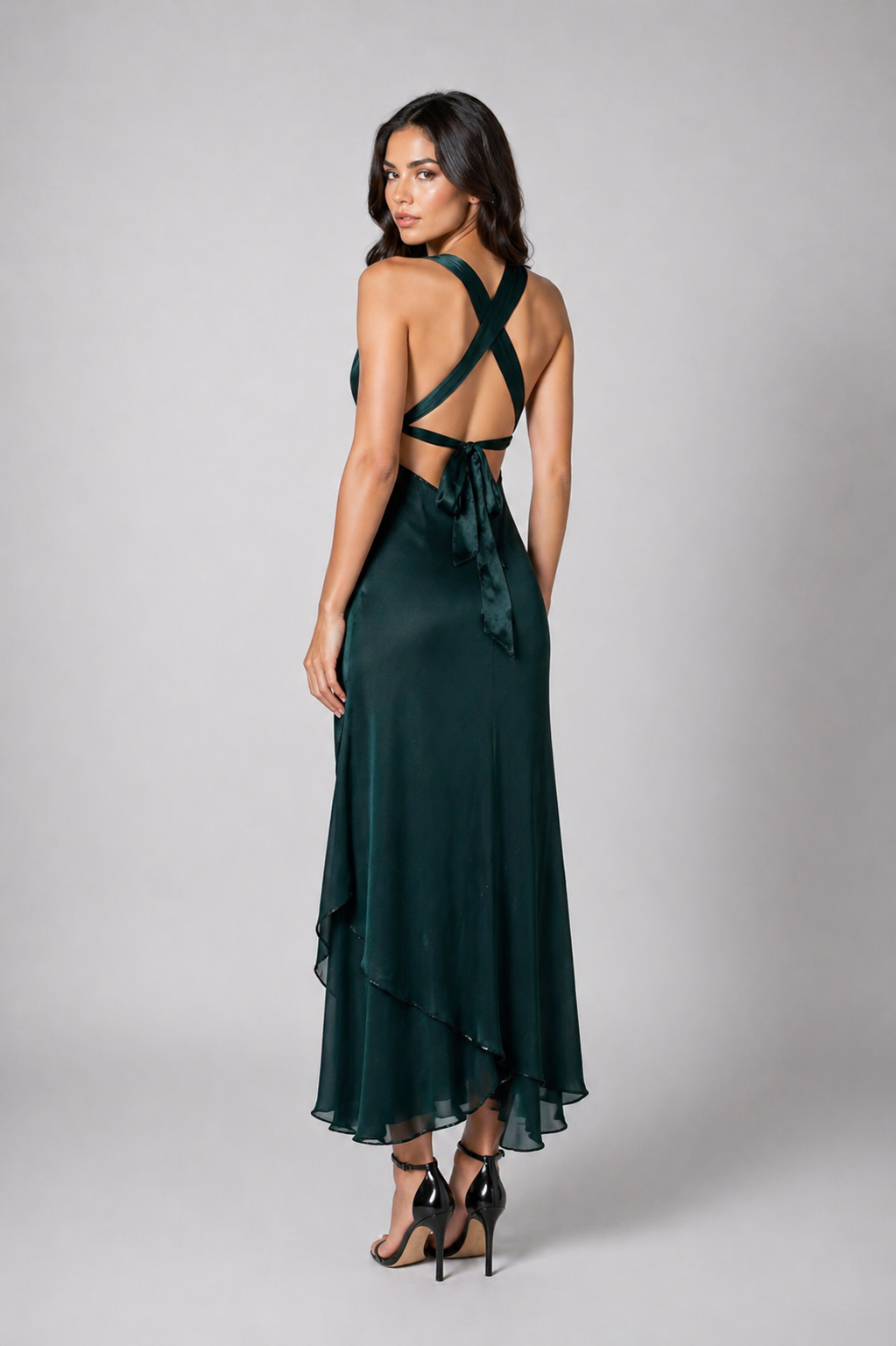 Vestido verde