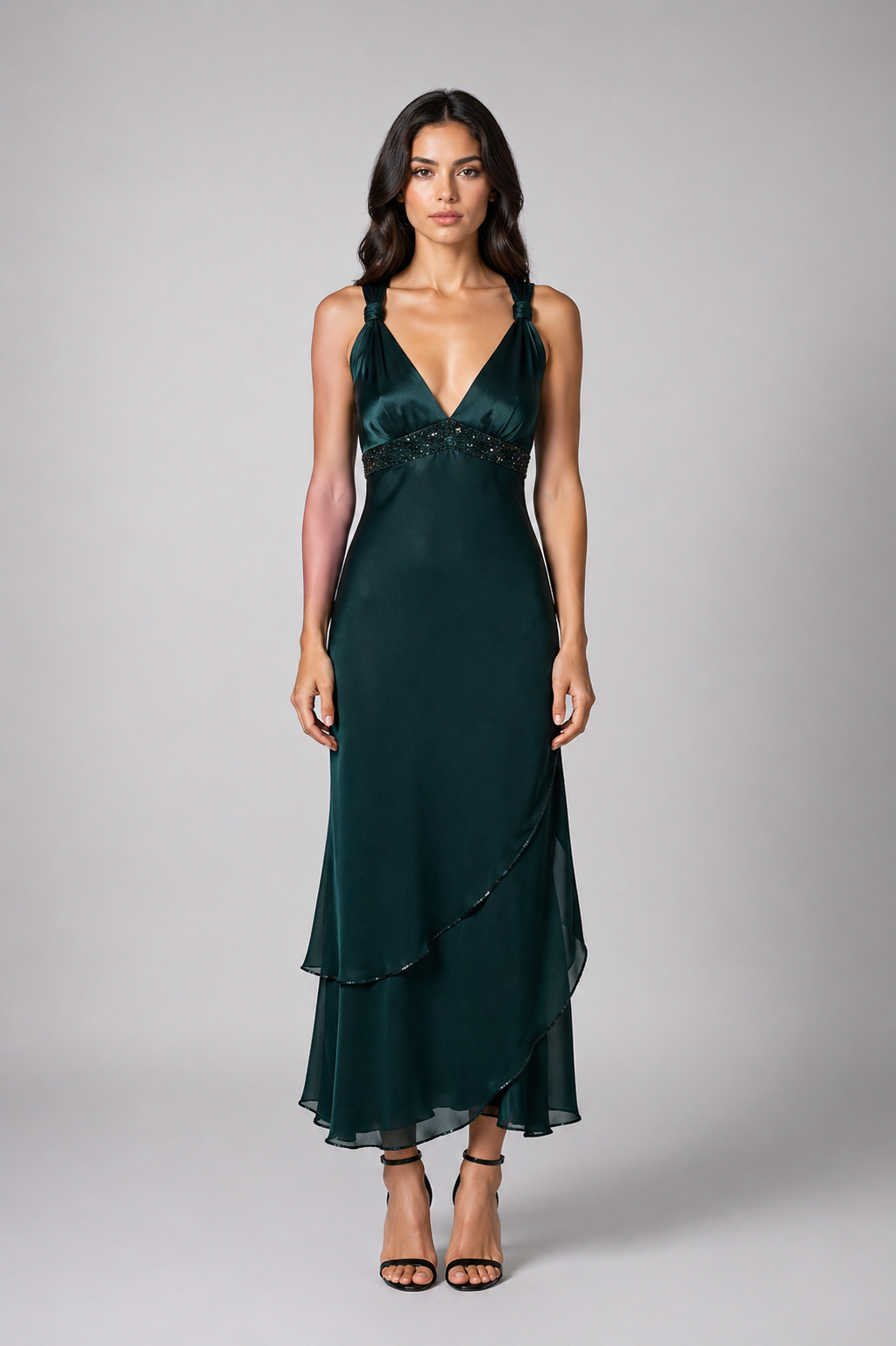 Vestido verde