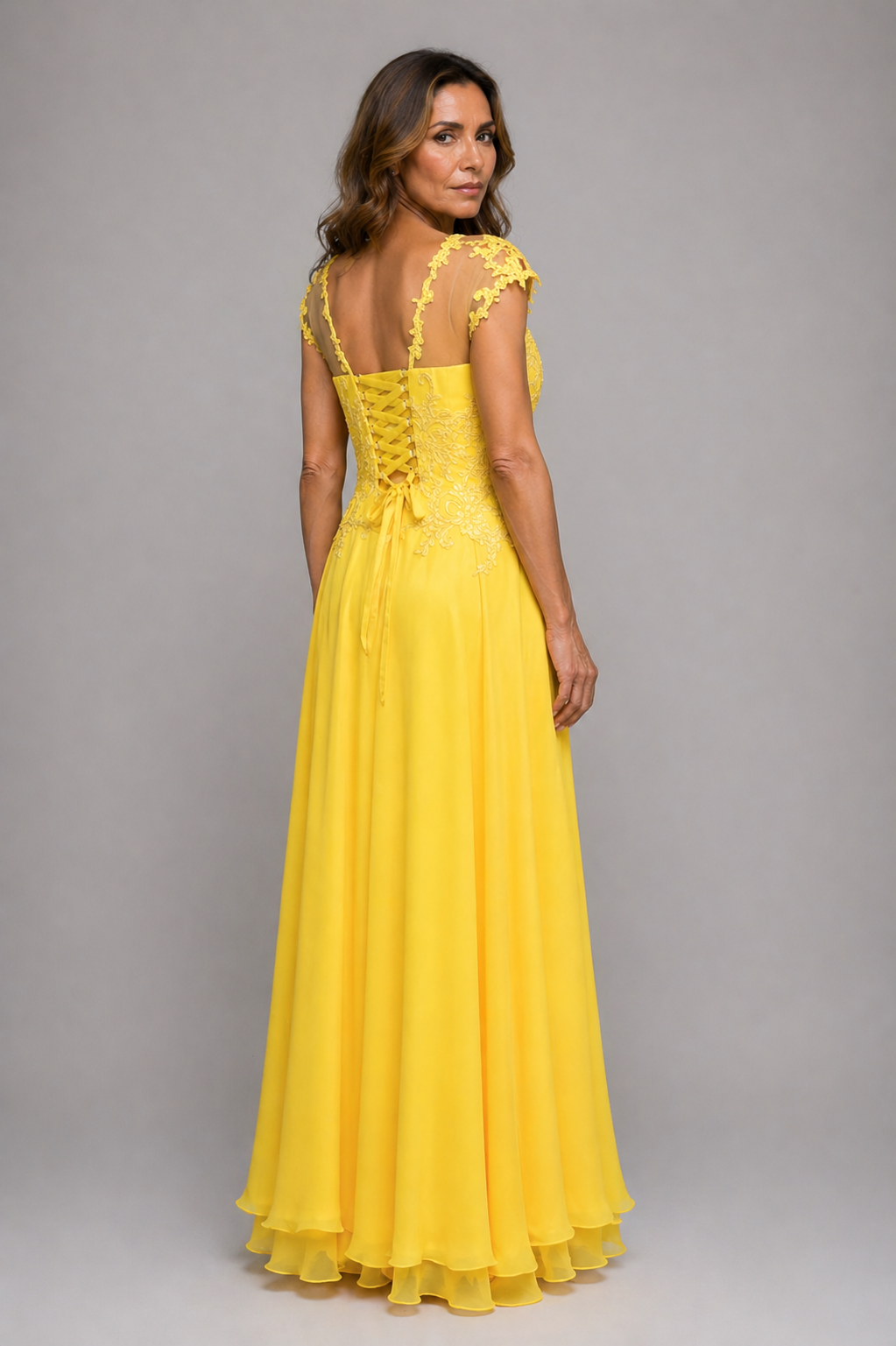 Vestido Amarelo