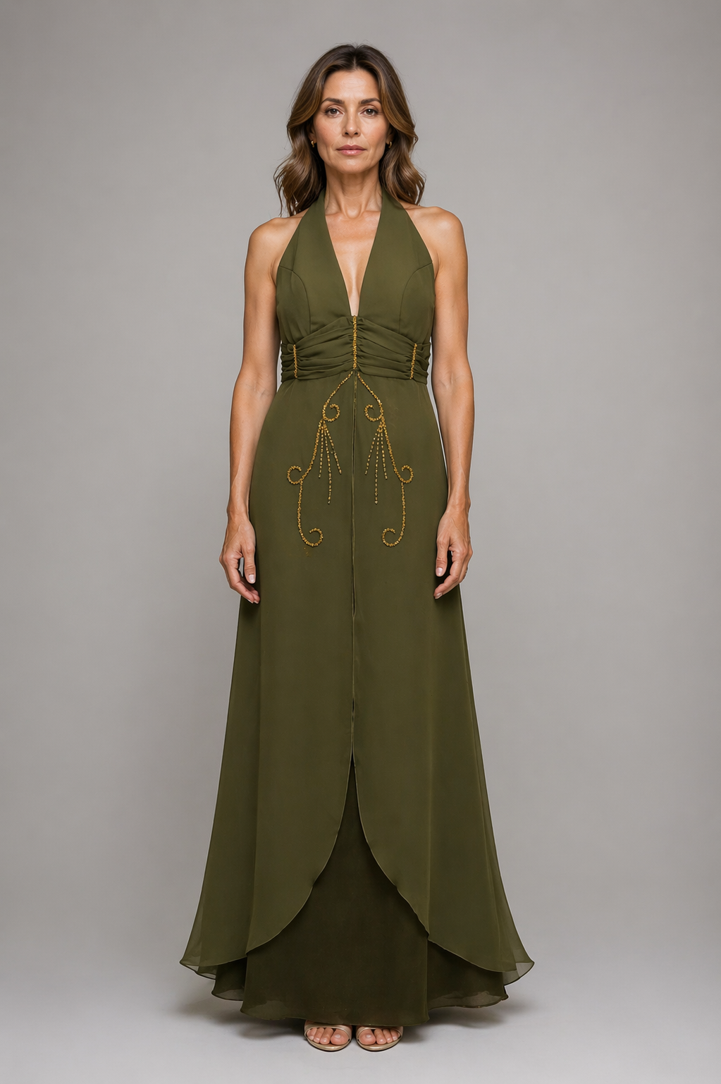 Vestido Verde Olivia