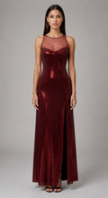 Vestido vinho
