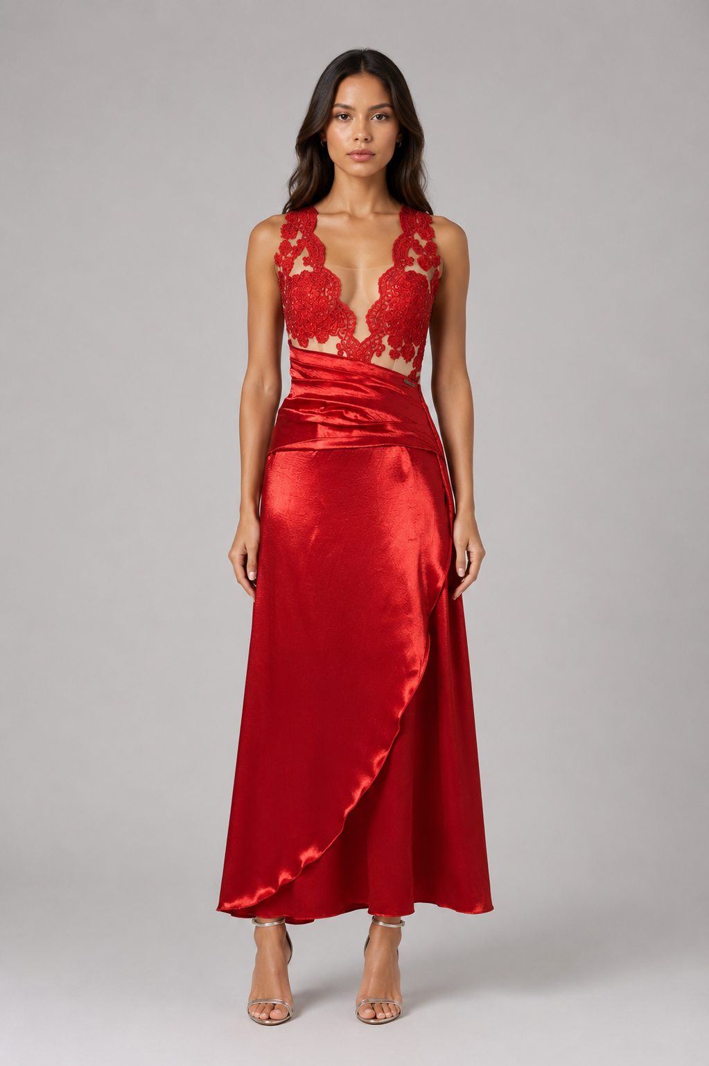Vestido vermelho