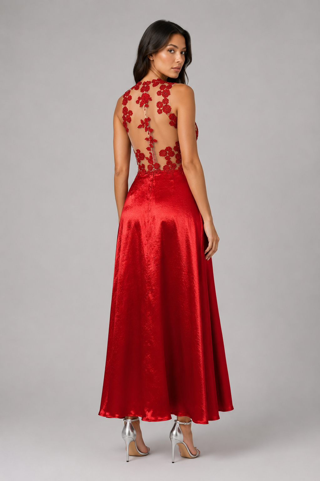 Vestido vermelho