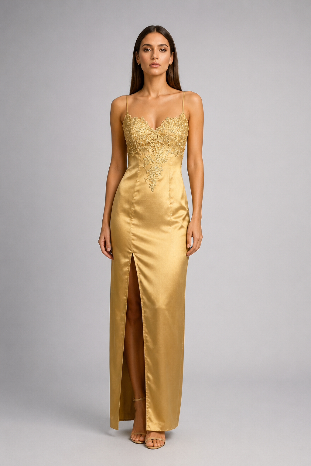 Vestido dourado