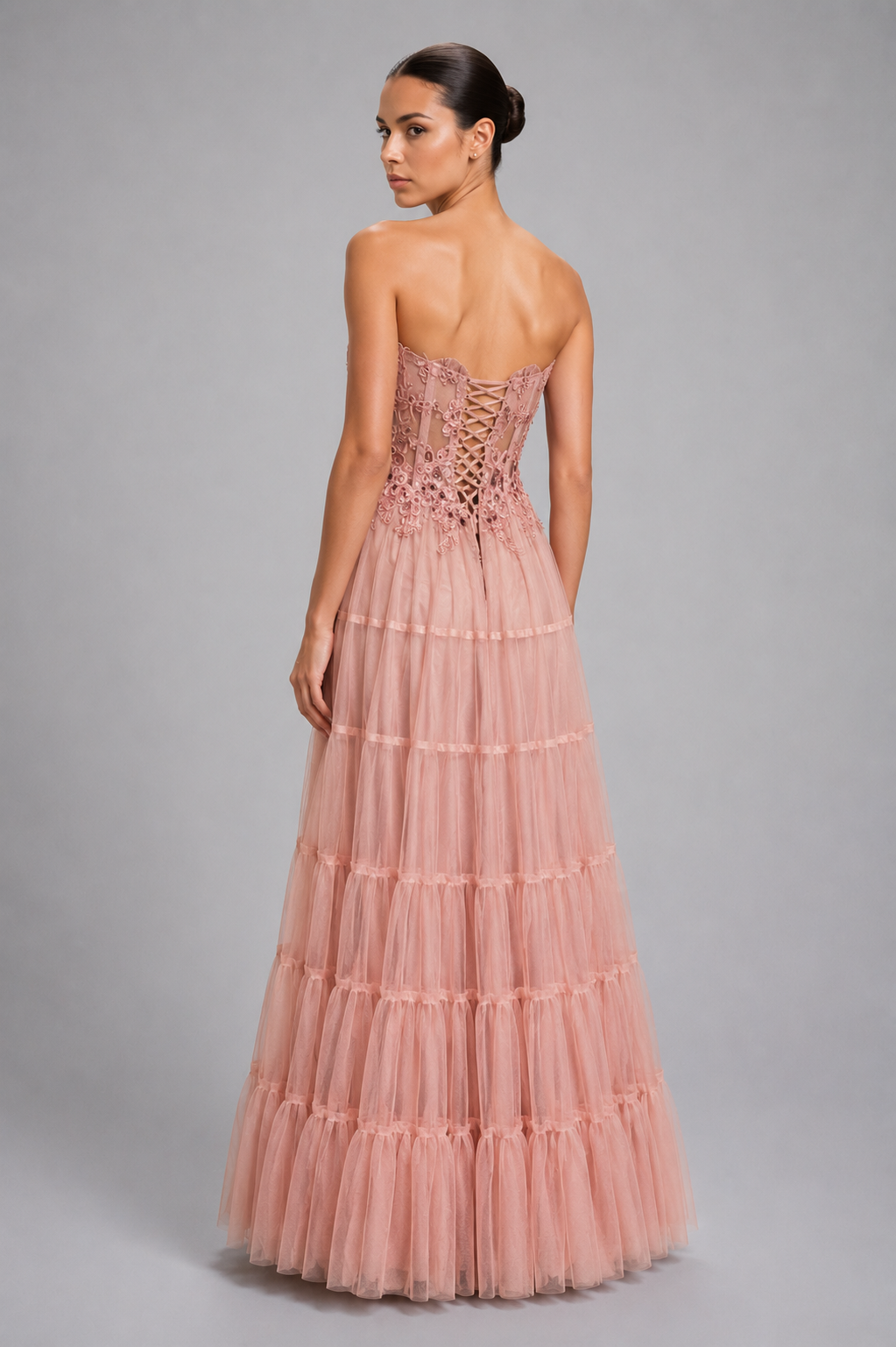 Vestido rosa