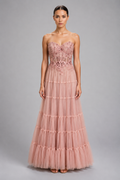 Vestido rosa