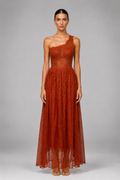 Vestido terracota