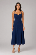 Vestido Azul Marinho