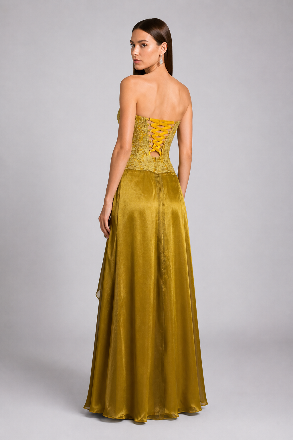 Vestido dourado
