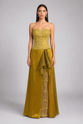 Vestido dourado