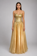 Vestido dourado