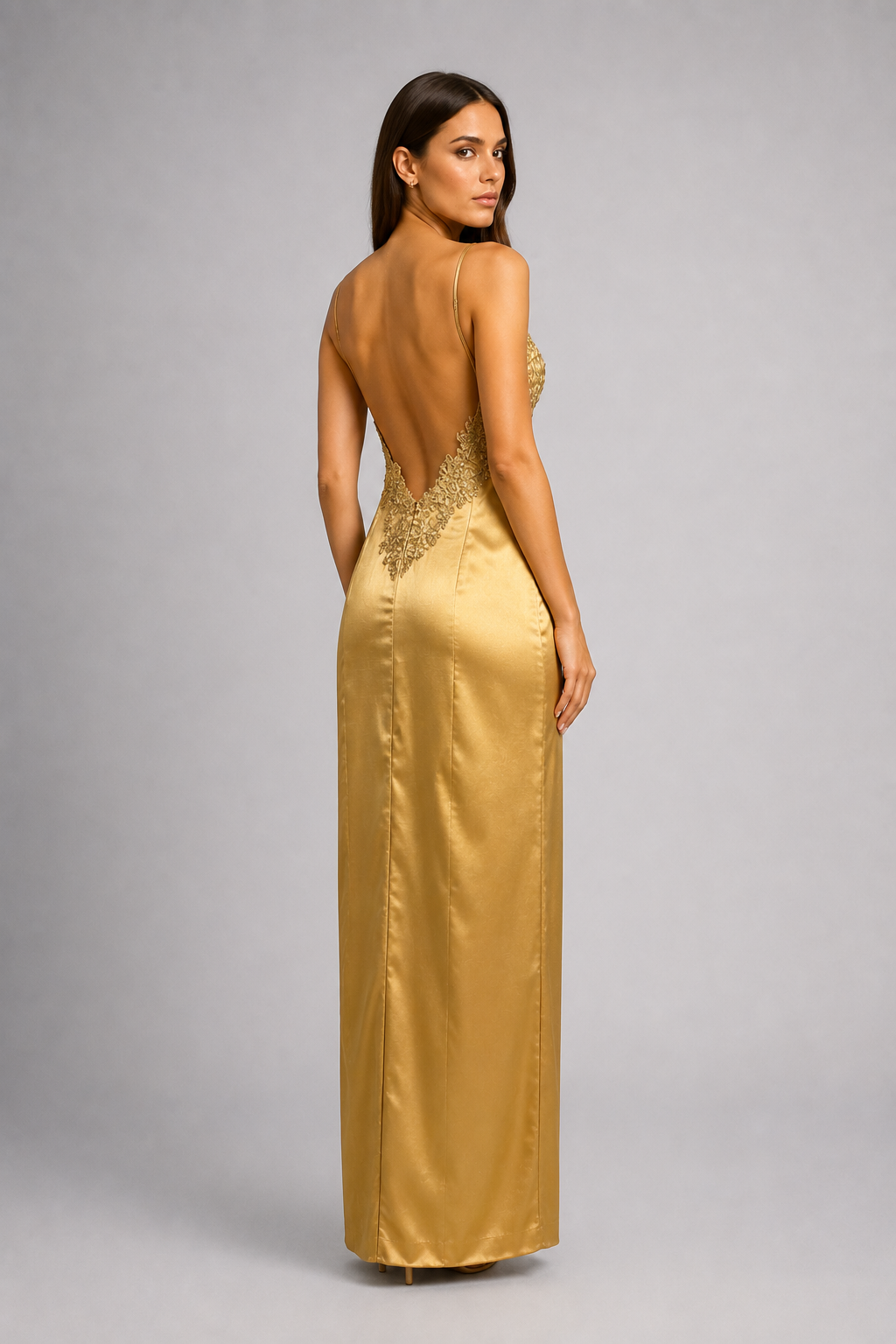 Vestido dourado