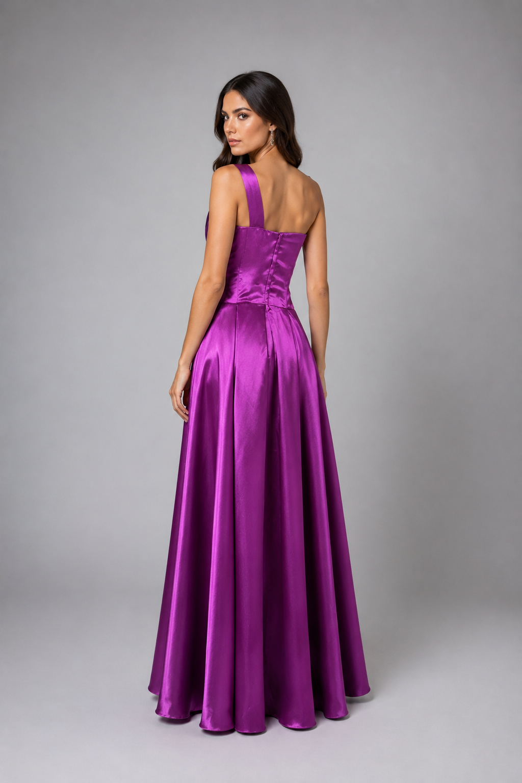 Vestido Lilas