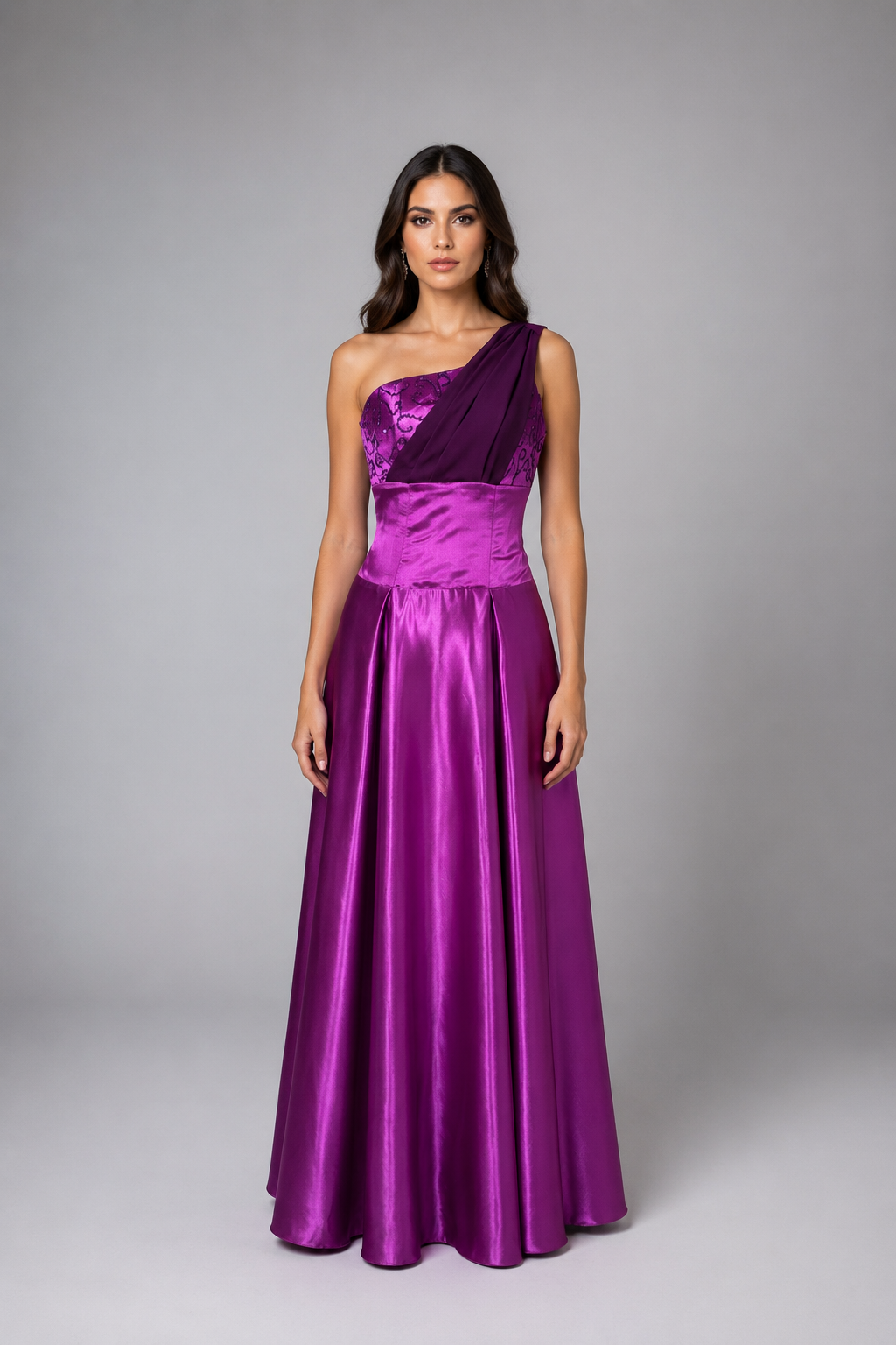 Vestido Lilas