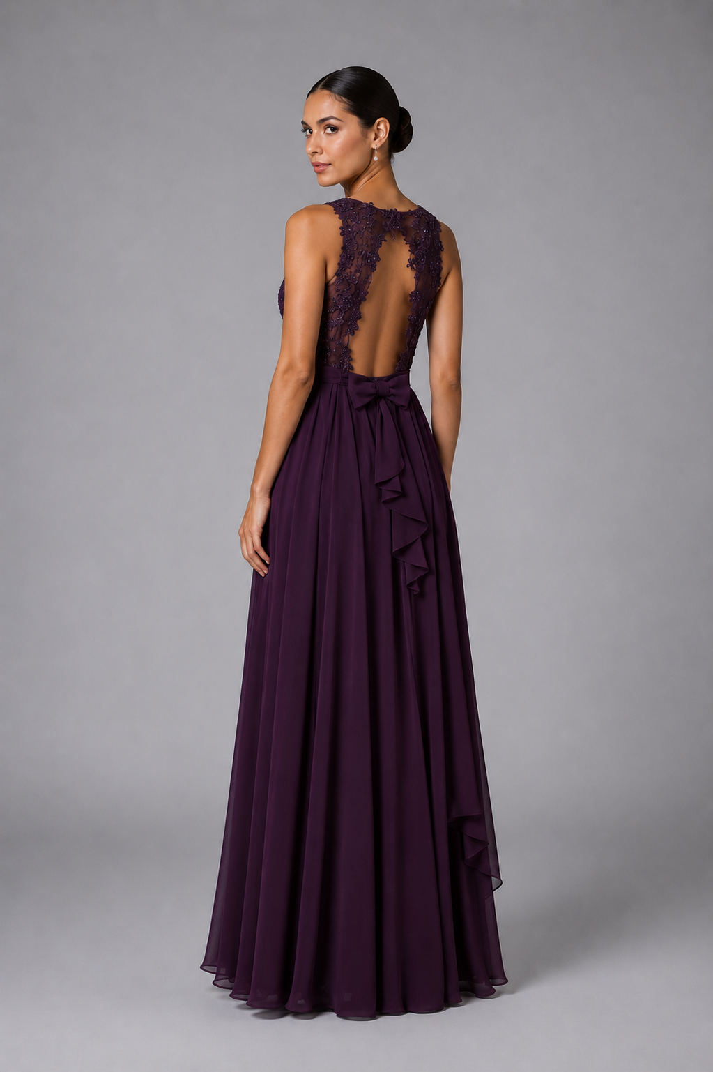 Vestido Roxo