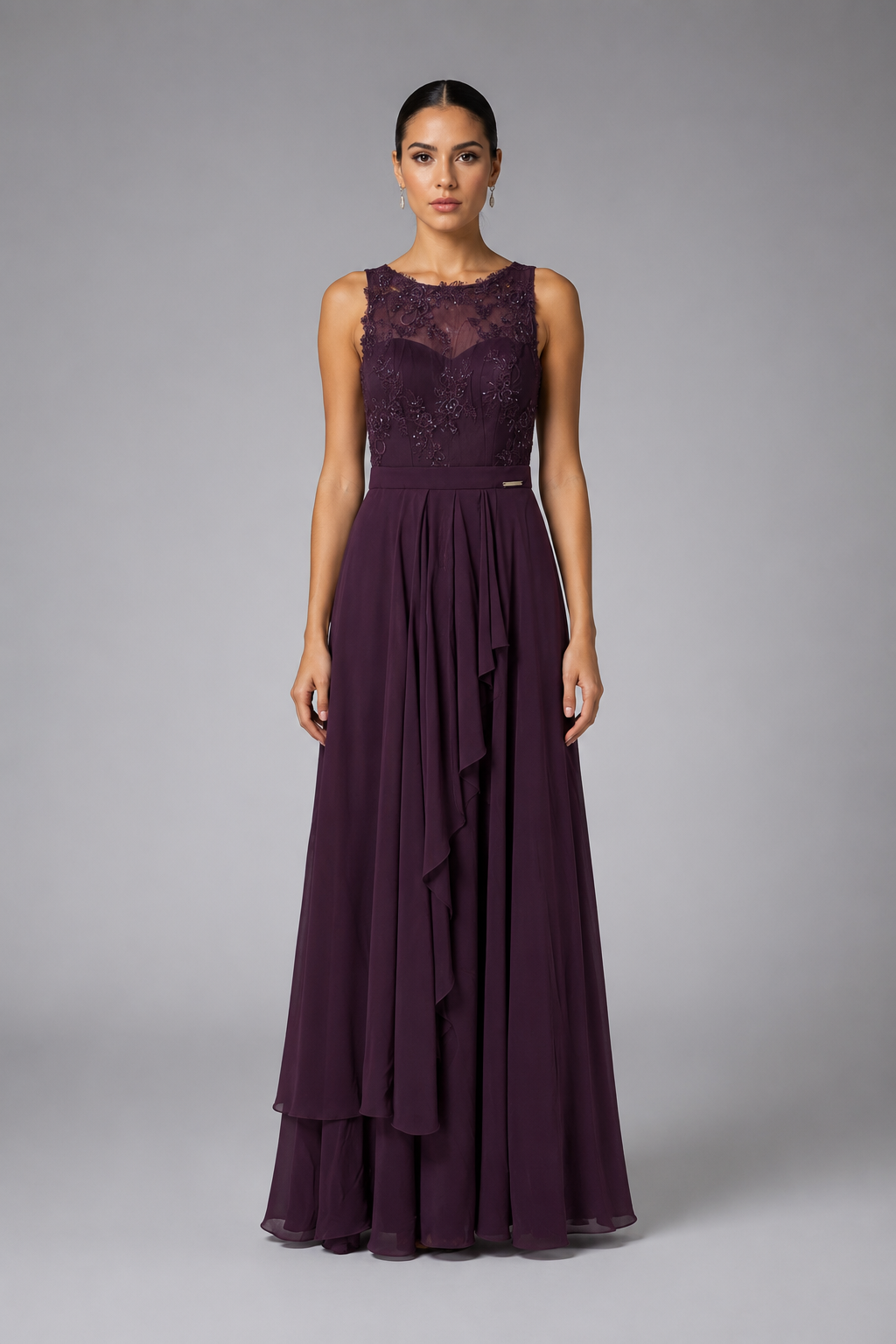 Vestido Roxo