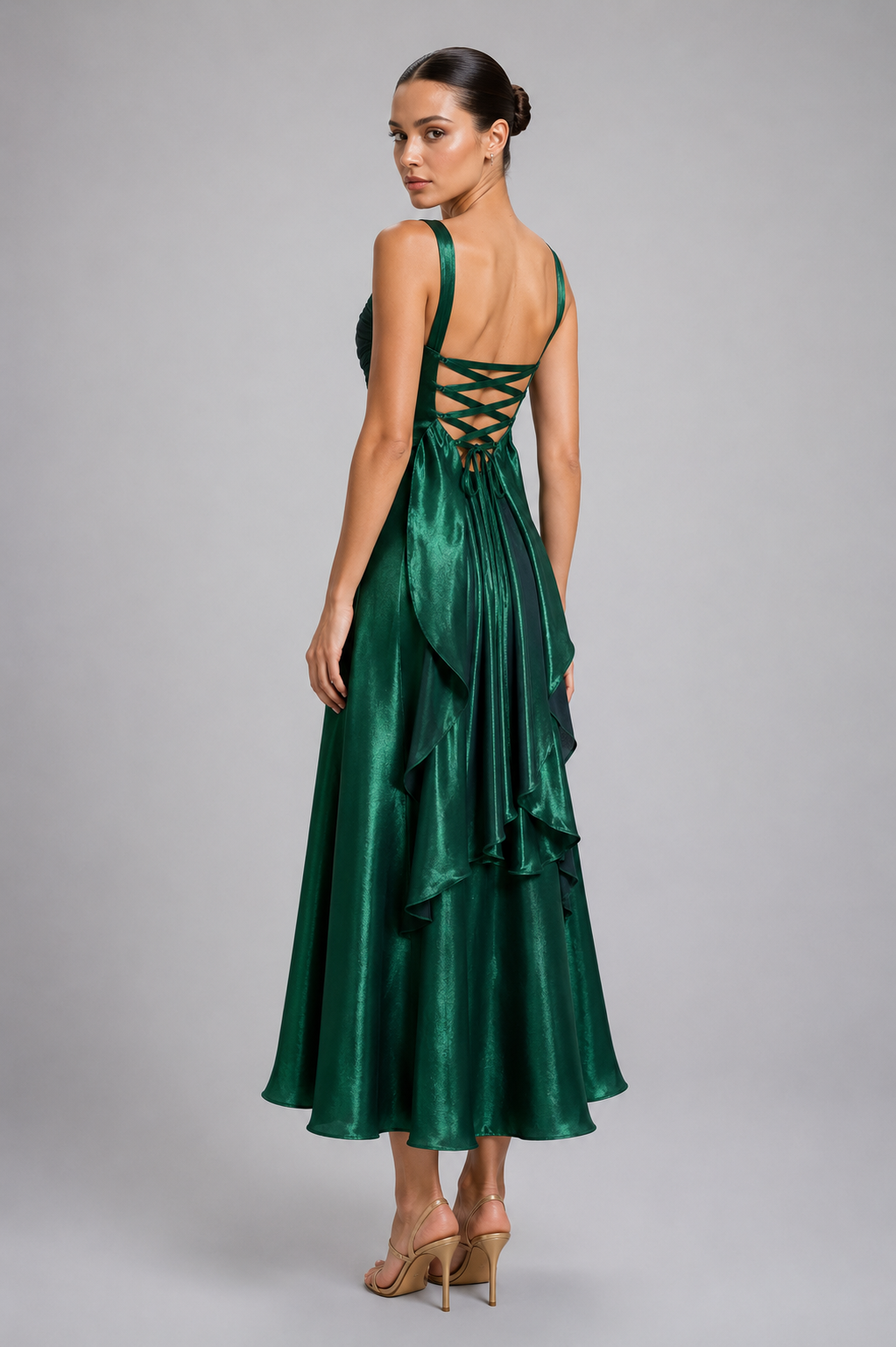 Vestido Verde