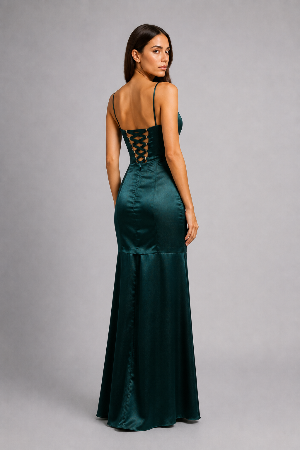 Vestido 2 em 1 verde