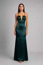 Vestido 2 em 1 verde
