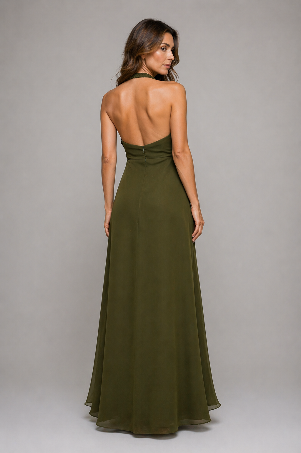 Vestido Verde Olivia