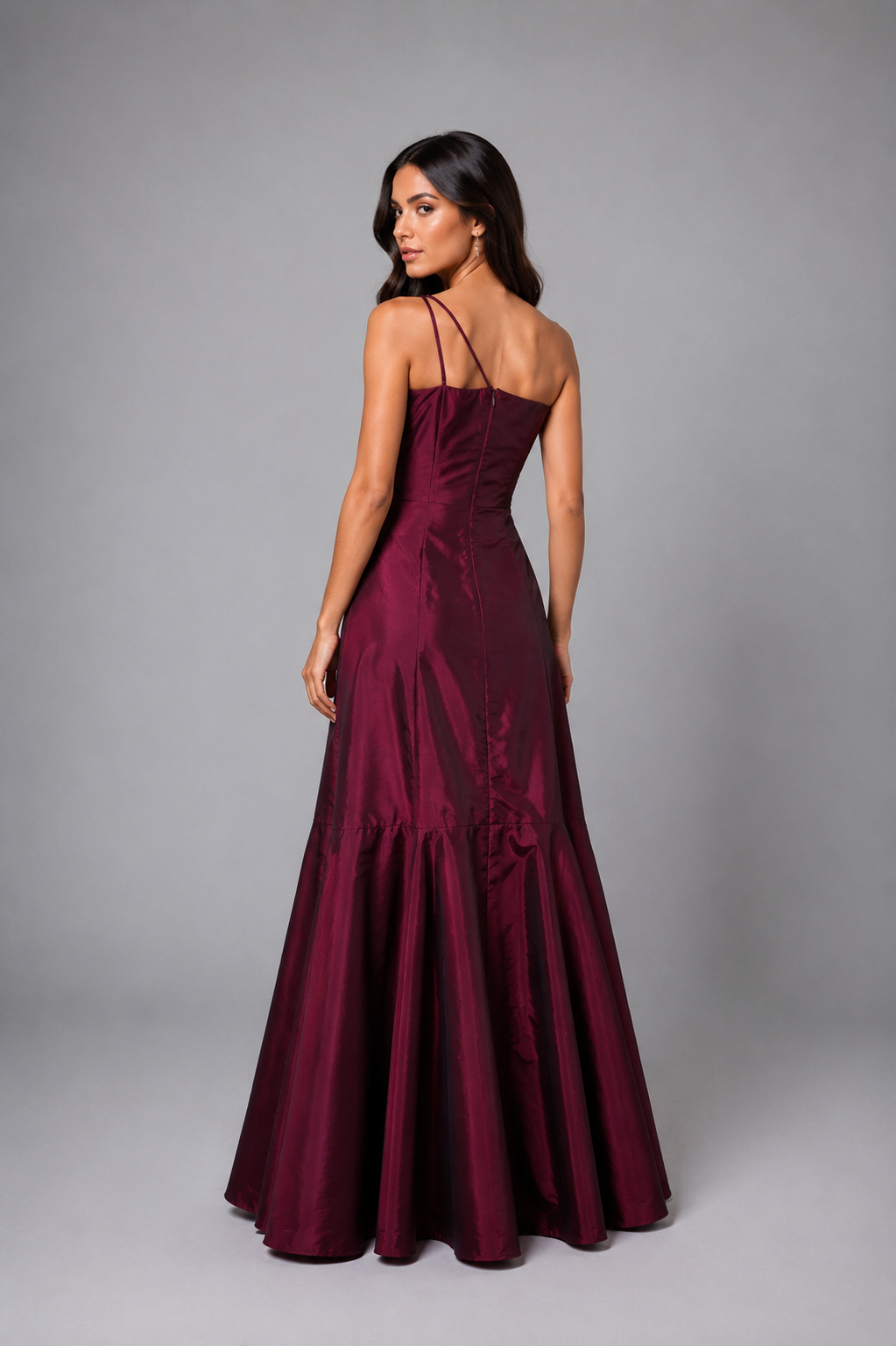 Vestido vinho